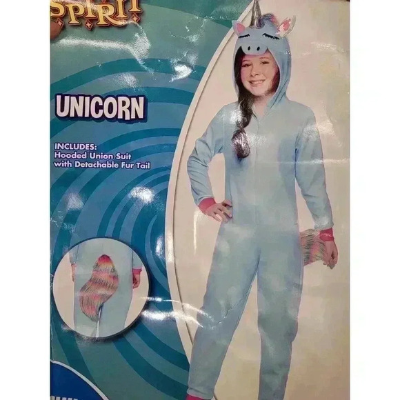 Spirit Halloween Other - Unicorn Costume Union Suit